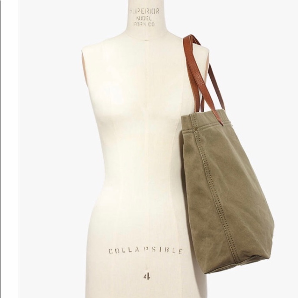 MADEWELL CANVAS TOTE